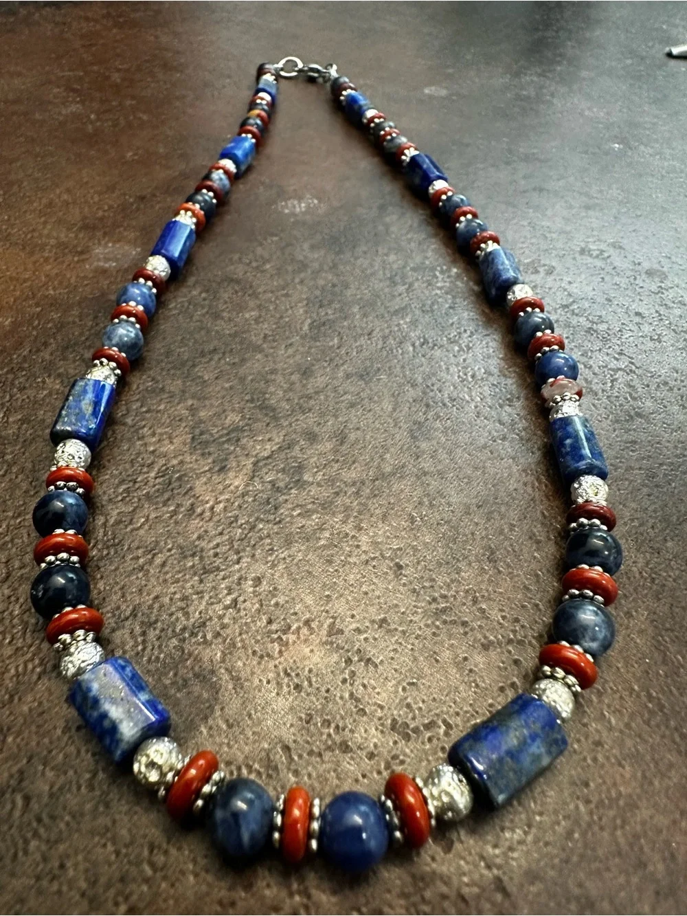 Handmade classic beaded